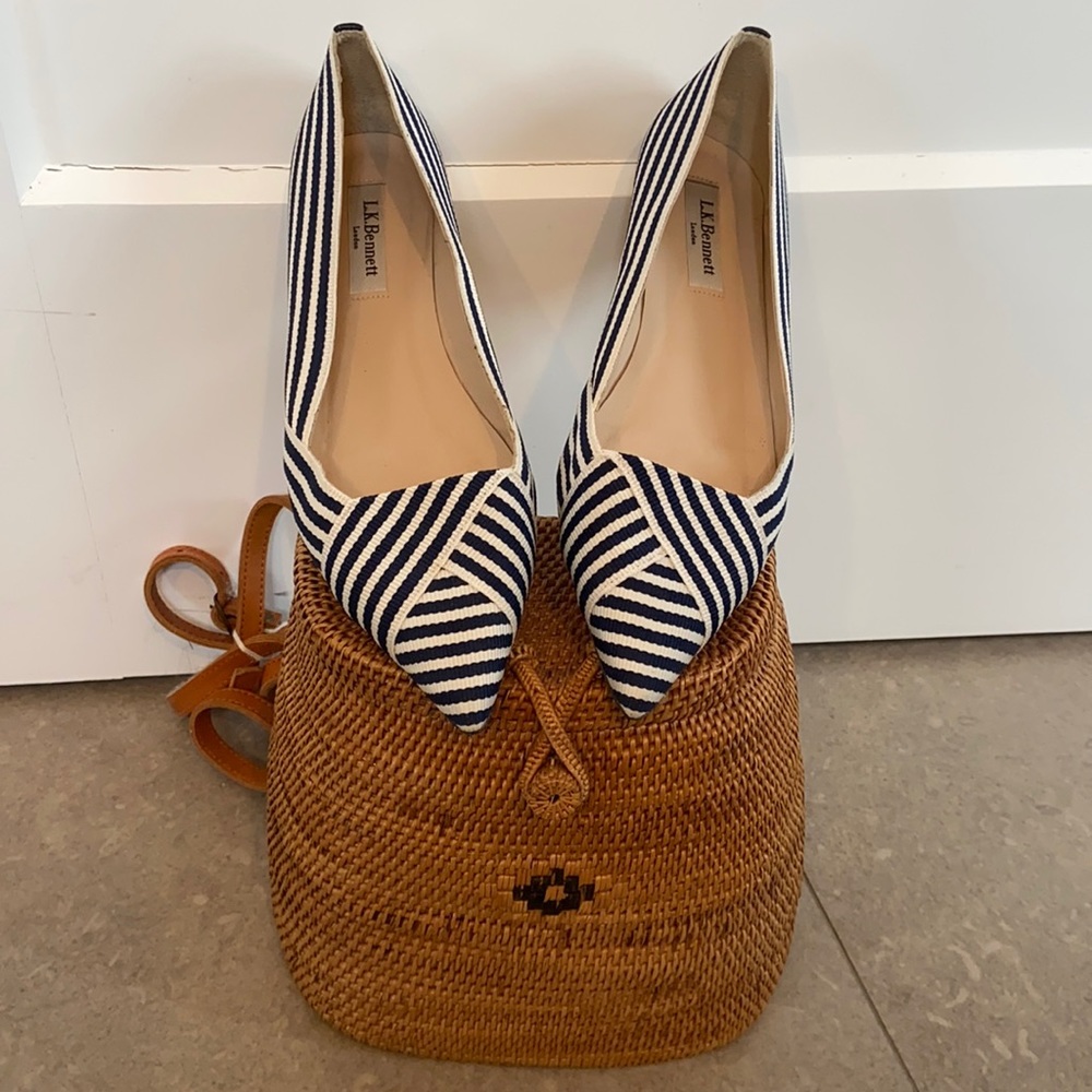Striped flats!